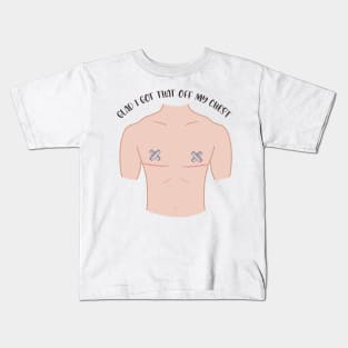 Trans Top Surgery Kids T-Shirt